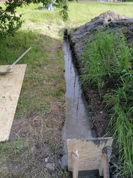 Výkopové práce, příprava terénu a výkop v zahradě